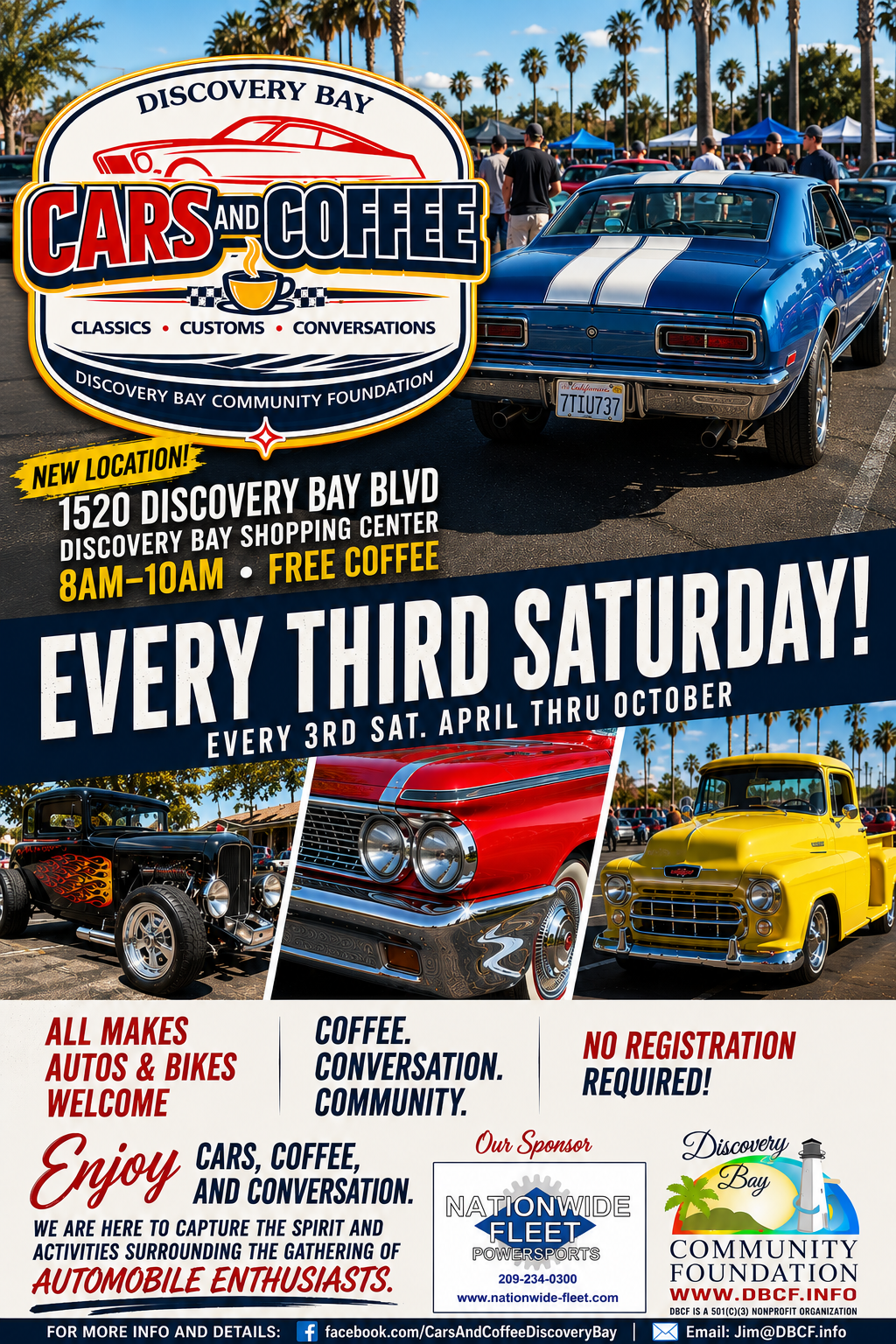 DBCF Cars and Coffee
