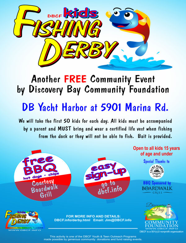Discovery Bay Fishing Derby